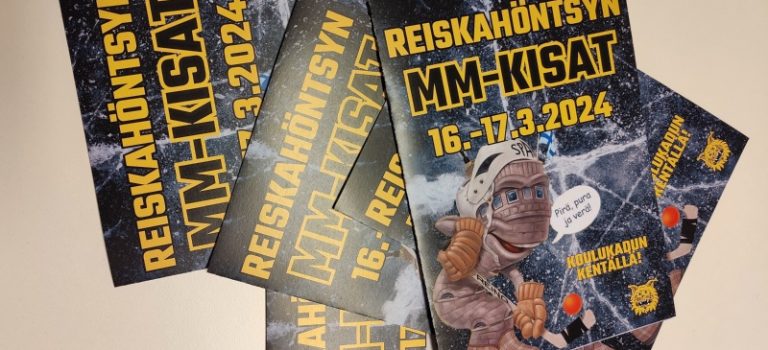 Ottelulehtinen on ilmestynyt!